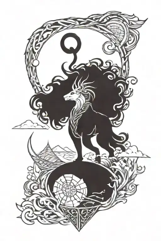 Norse Mythology Inspired