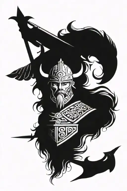 Norse Viking Warrior