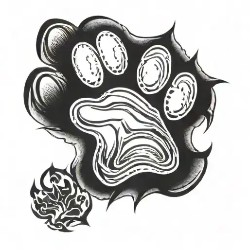 Dog Paw