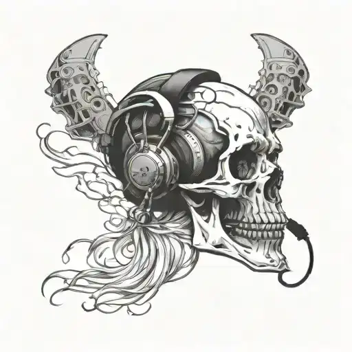 Skull Isolation Headphones