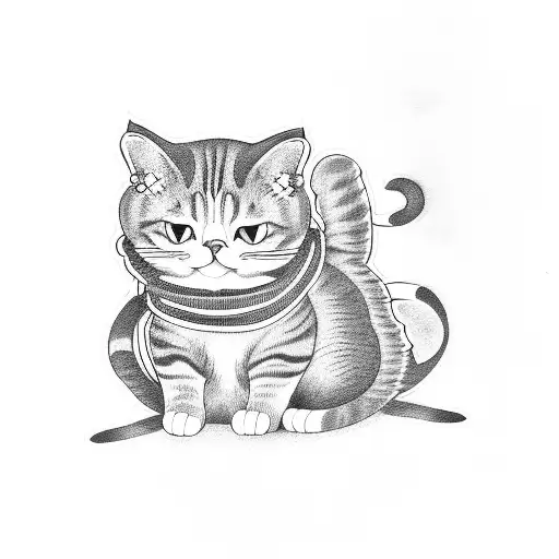 Japanese Cat Of Good Luck