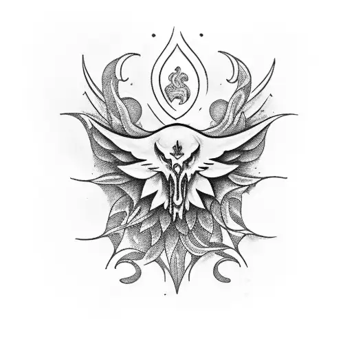 Gothic Windows With Baroque Ornaments