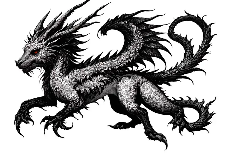 Creative Mythical Creature