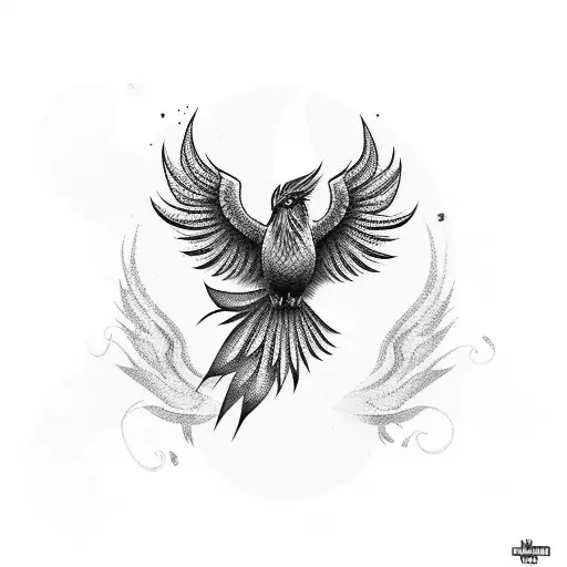 Phoenix Bird