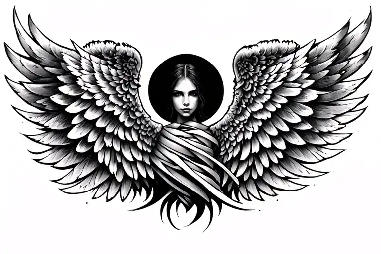 Creative Wings Wrapped