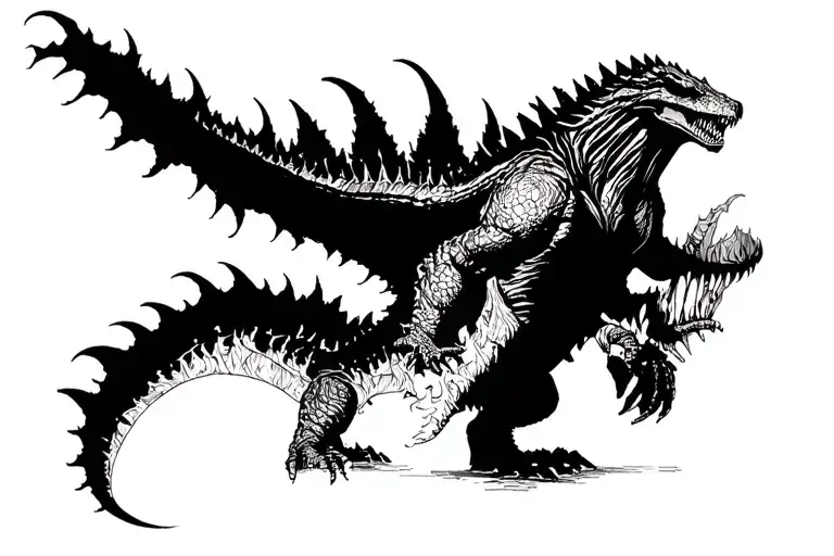 Godzilla Memento Mori