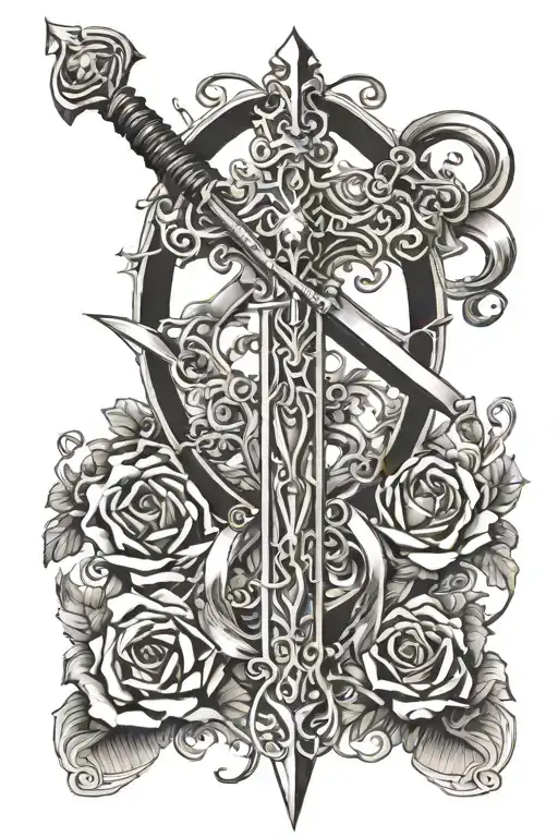 Cross And Sword