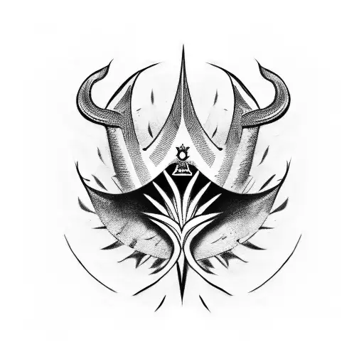 King Crown With Thorn Armband