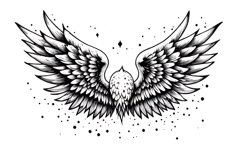 Creative Wings Surrounded