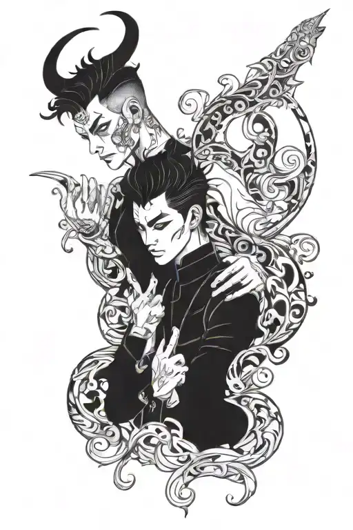 Gemini Mysterious Man