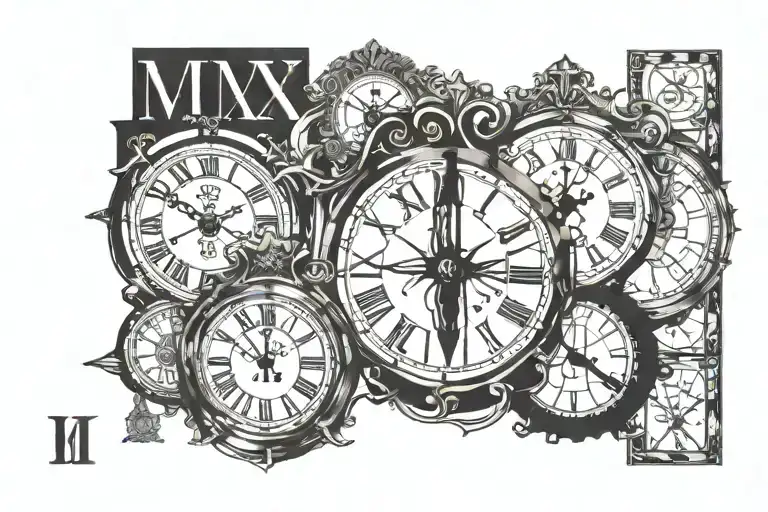 Roman Numerals For Verse