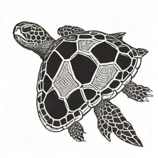 Full Body And Side Turtle