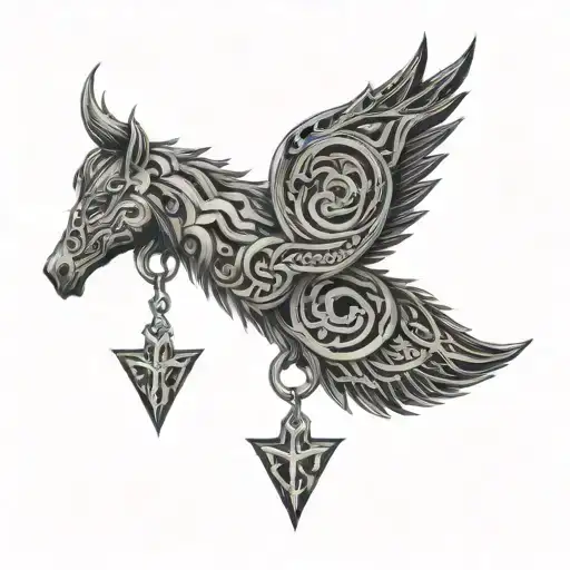 Gungnir Norse Mythology