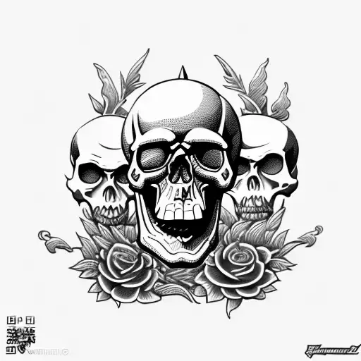 Fiat And Skull