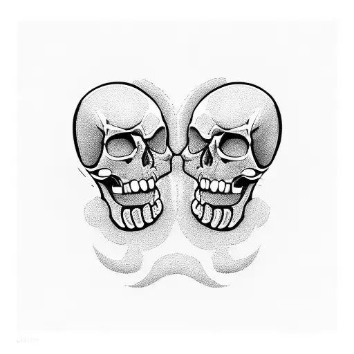 Fist And Skull