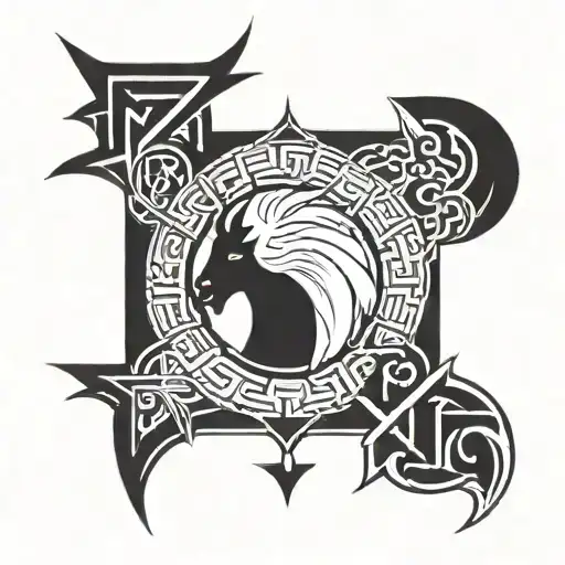 Tyr Norse God And Teiwaz Rune