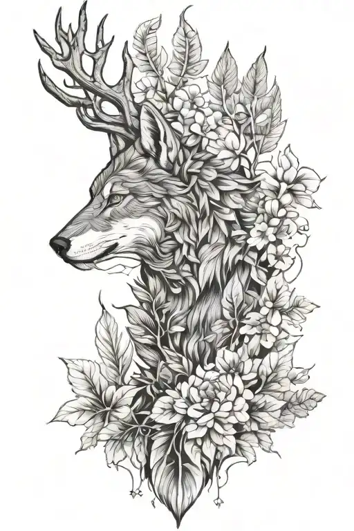 Indian Loba Floresta Alpis