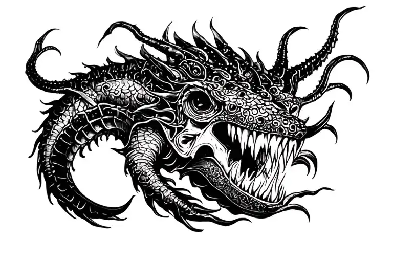 Mythical Sea Creature