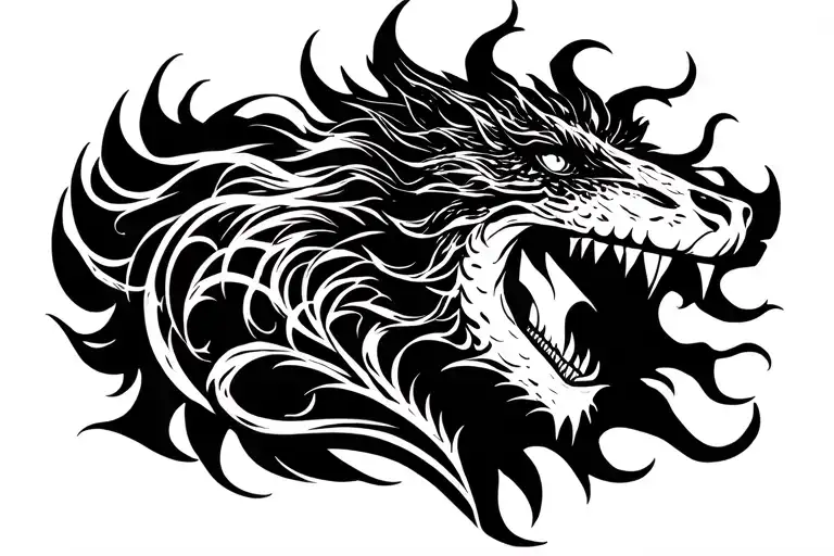 Mythical Creature Neck