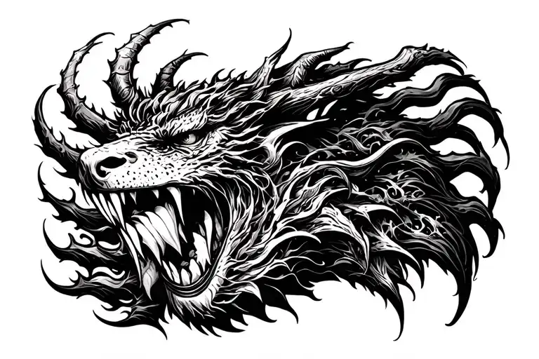 Mythical Creature Neck