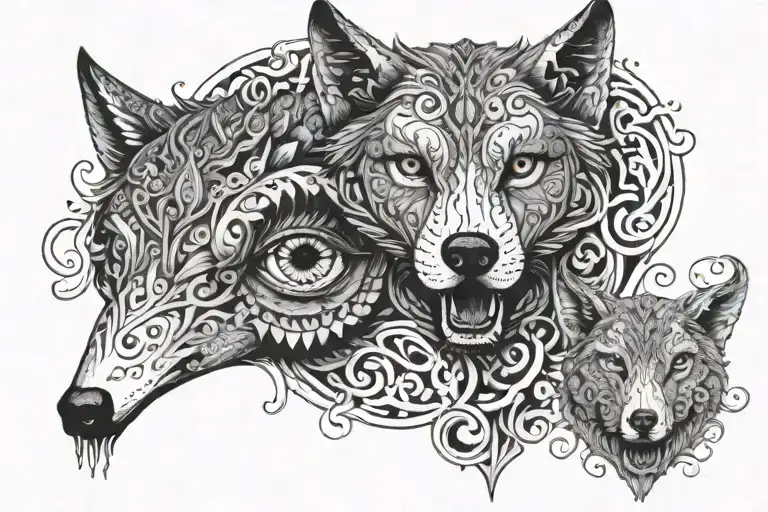 Mouth Of The Wolf And The Eyes Of A Lamb