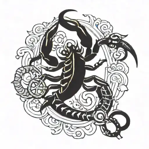 Scorpion And Anchor