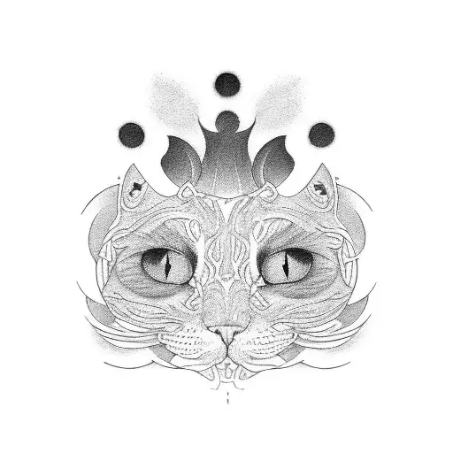 Cat Footprints Infinite