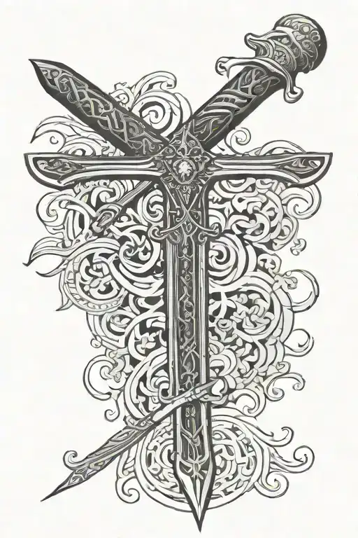 Sikh Sword Going