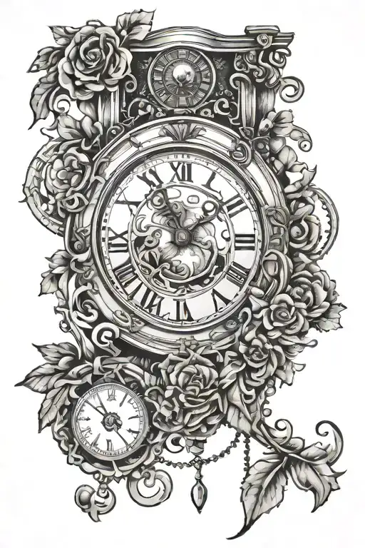 Old Clock