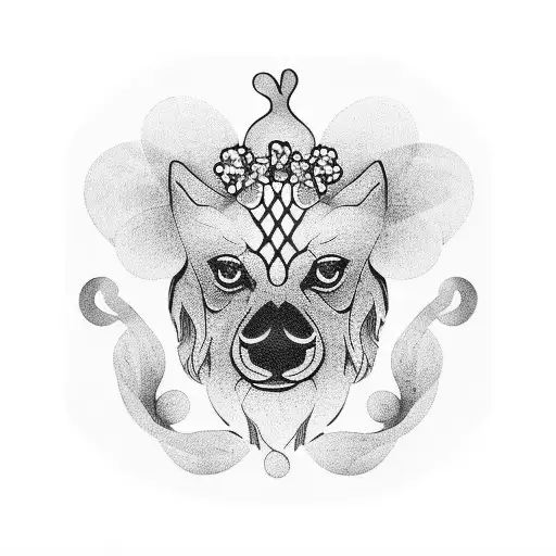 Shamrock And Paw Prints