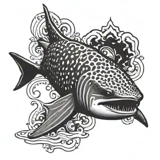 Whale Shark Tatoo