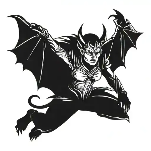 Female Gargoyle Warrior