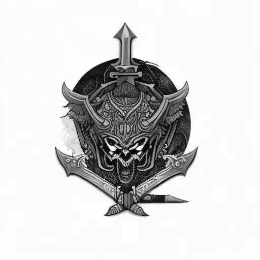 A Demon With Two Swords