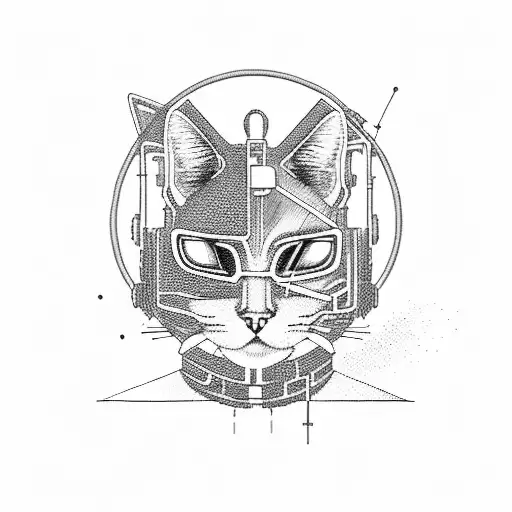 Cat Cyberpunk