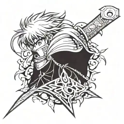 Berserk Manga Inspired