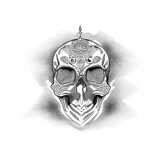 Middle Eastern Skull