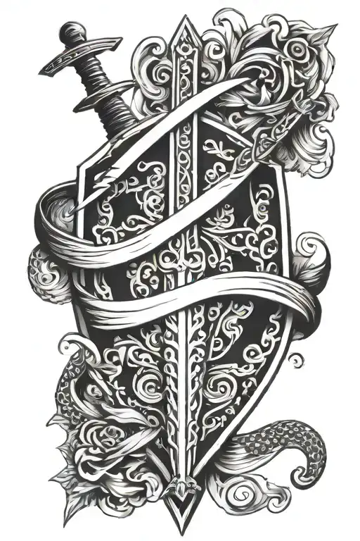 Sword And Shield