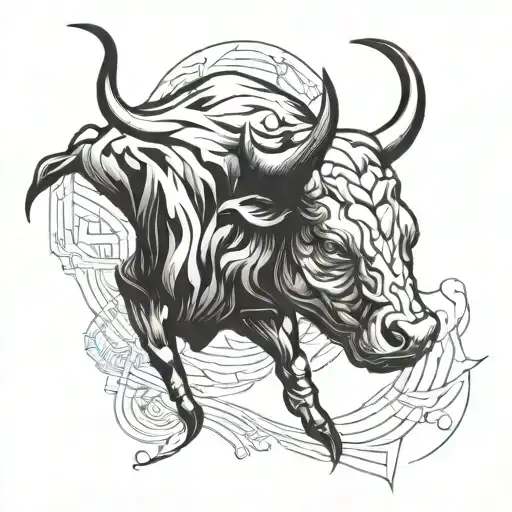 Bull Profile