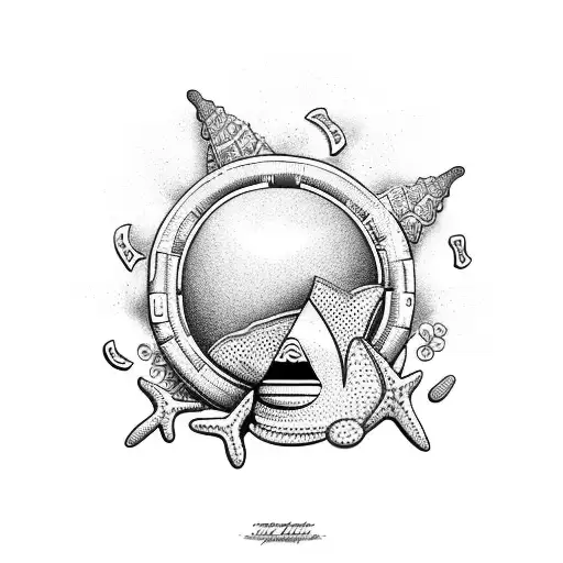 Beach Theme With Money