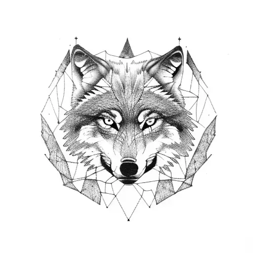 Wolf In The Forest Howling