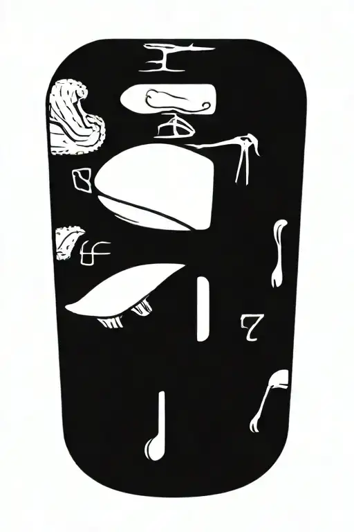 Too Much Gold Alphabet