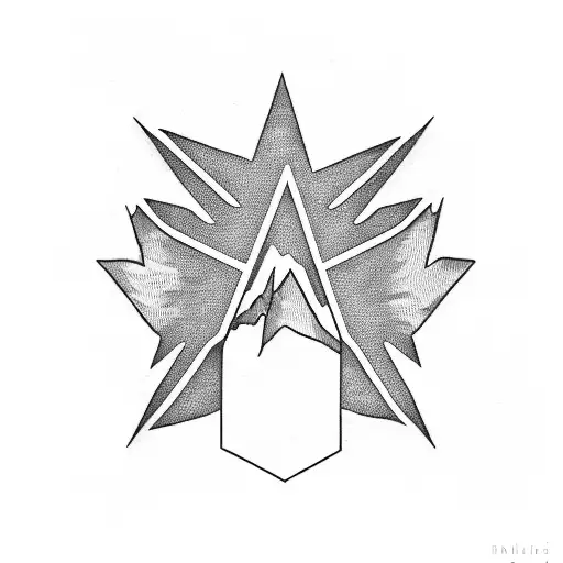 Shape Of Texas With Mountains Inside