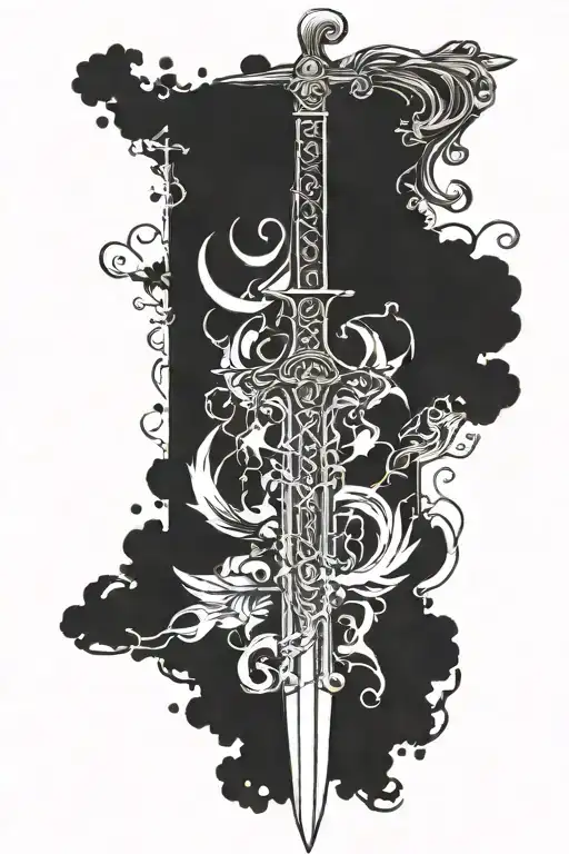 Percy Jackson Sword With Divergent Factions