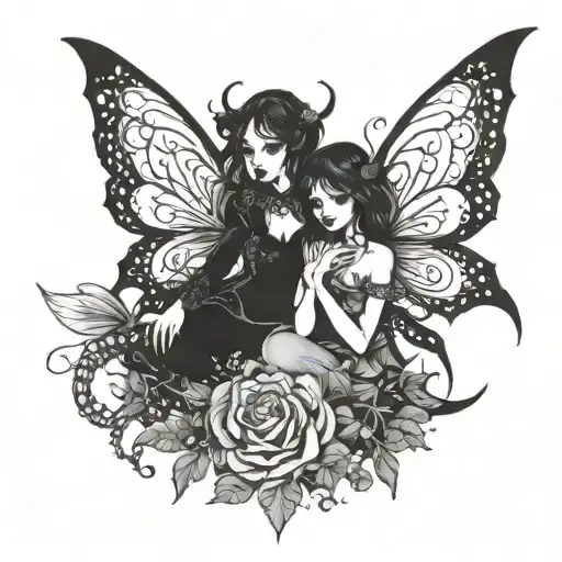 Goth Fairies