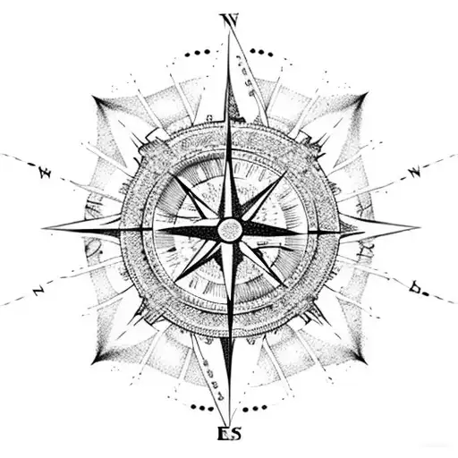 Compass Mountain Moon Capmping