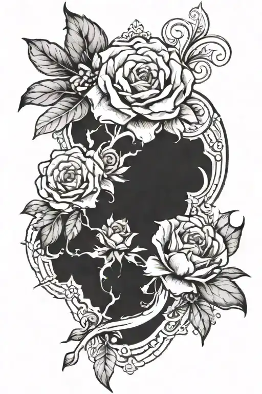 Make A Tatto Defining Sacrifices Of The Family Hard Work And Pain