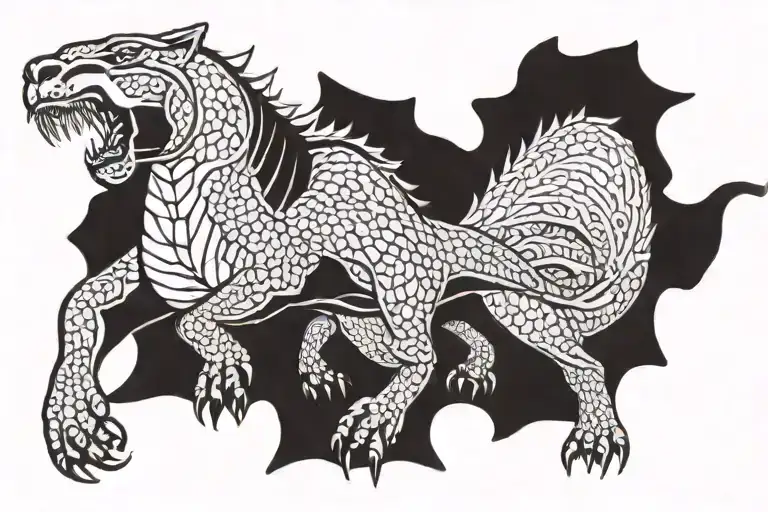 Black Jarguar Running