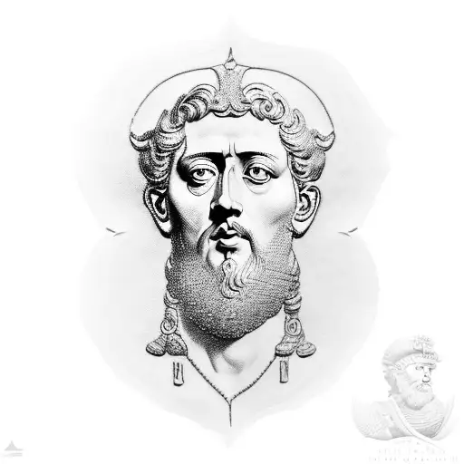 Roman Emperor Marcus Aurelius