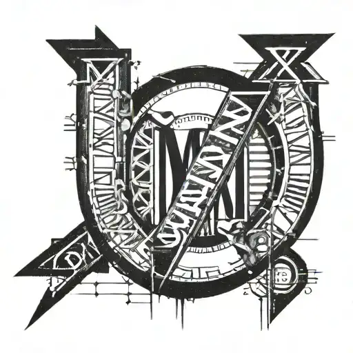 Roman Numerals And Dash