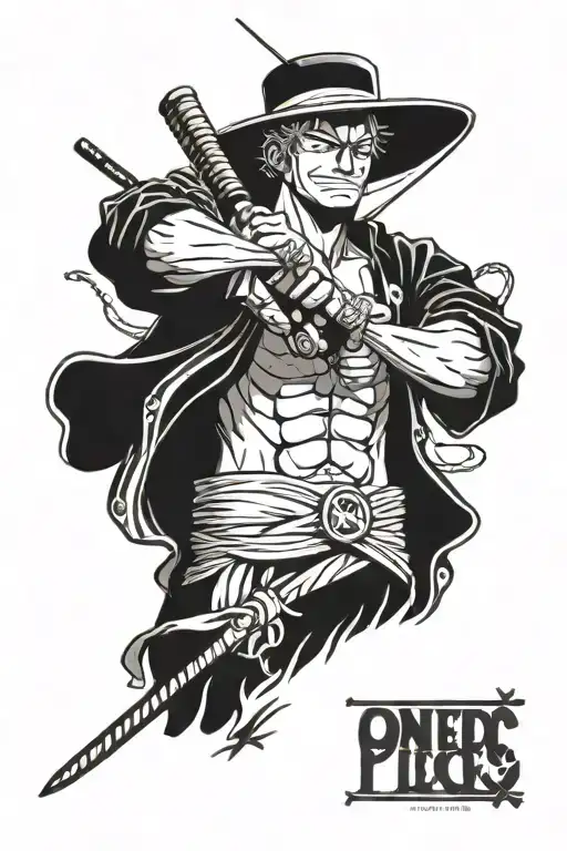 One Piece Zoro
